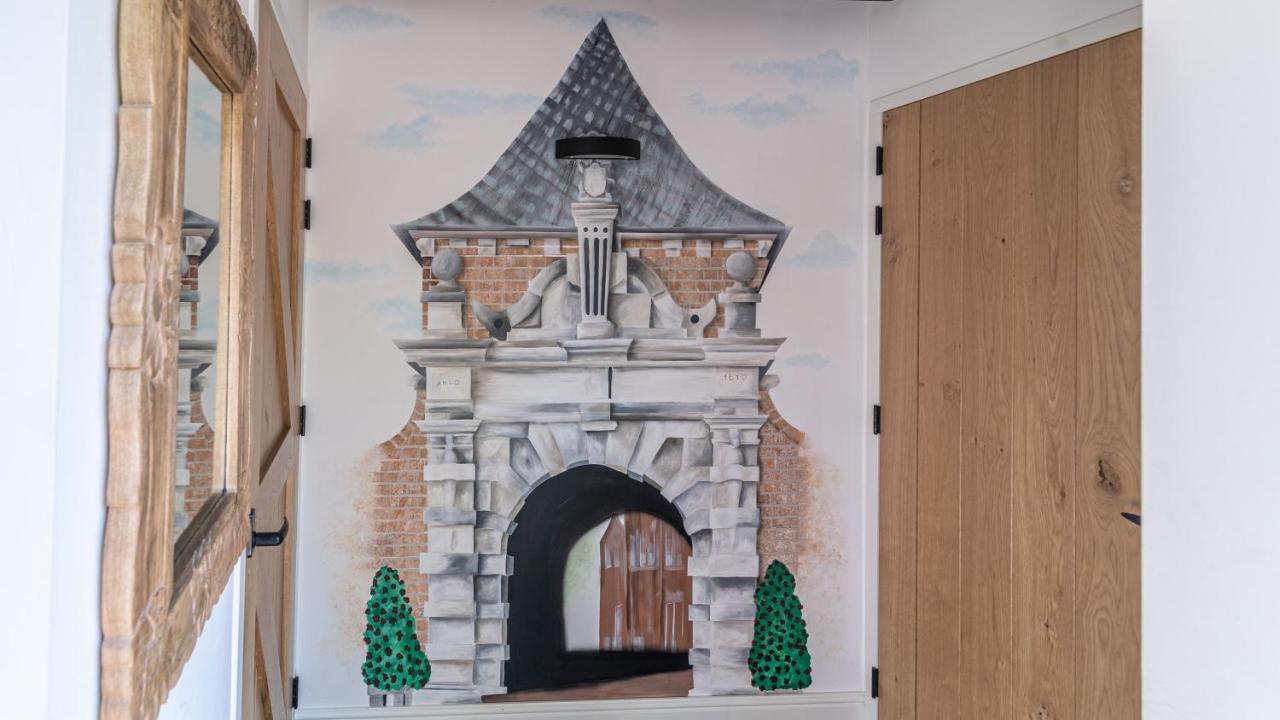 B&B Zilverstad Huisje De Veerpoort 순호펜 외부 사진