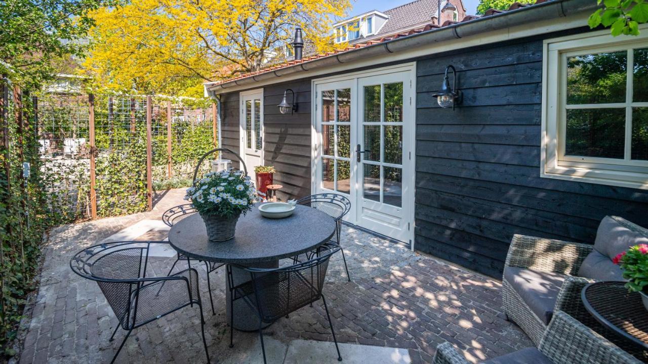 B&B Zilverstad Huisje De Veerpoort 순호펜 외부 사진