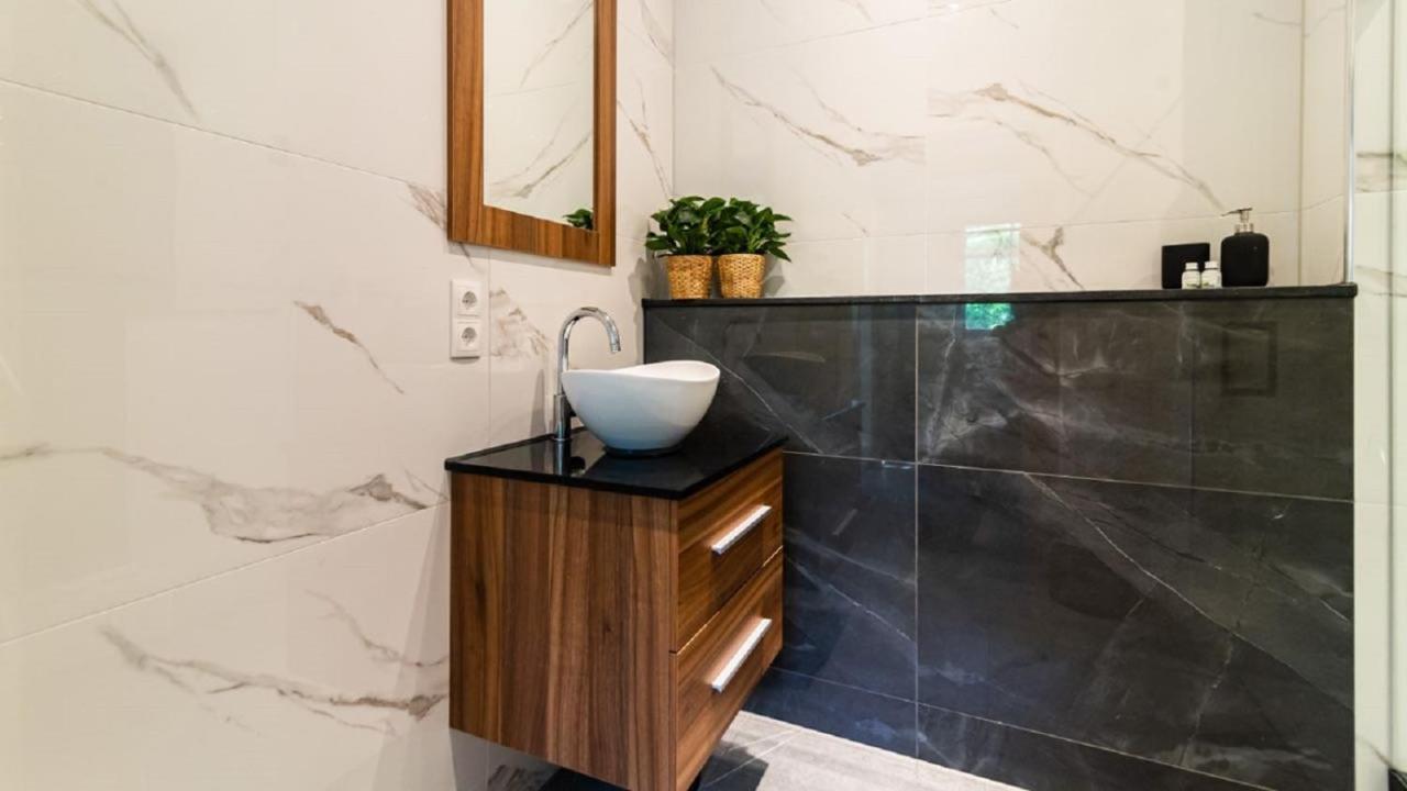 B&B Zilverstad Huisje De Veerpoort 순호펜 외부 사진