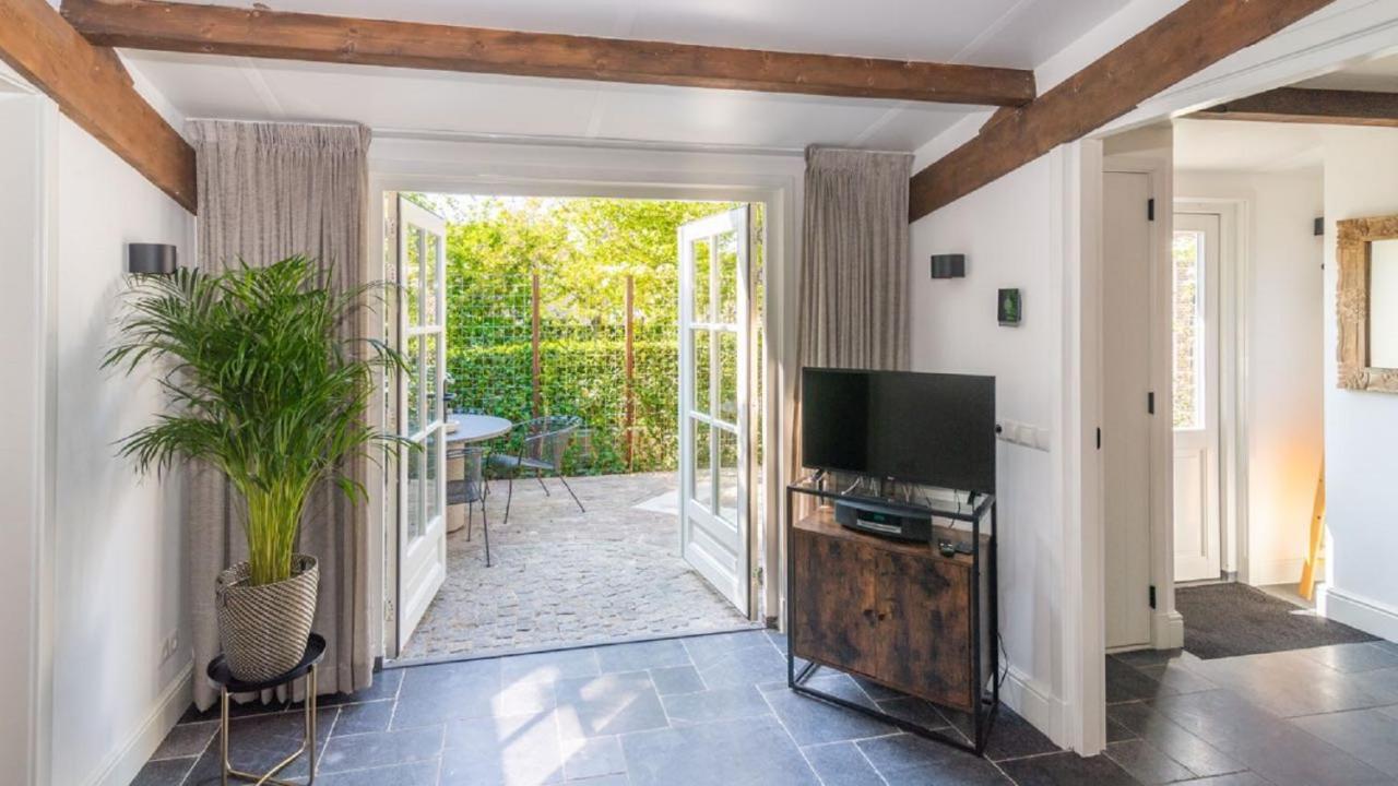 B&B Zilverstad Huisje De Veerpoort 순호펜 외부 사진