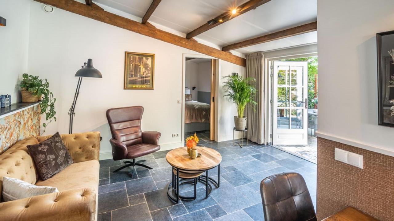 B&B Zilverstad Huisje De Veerpoort 순호펜 외부 사진