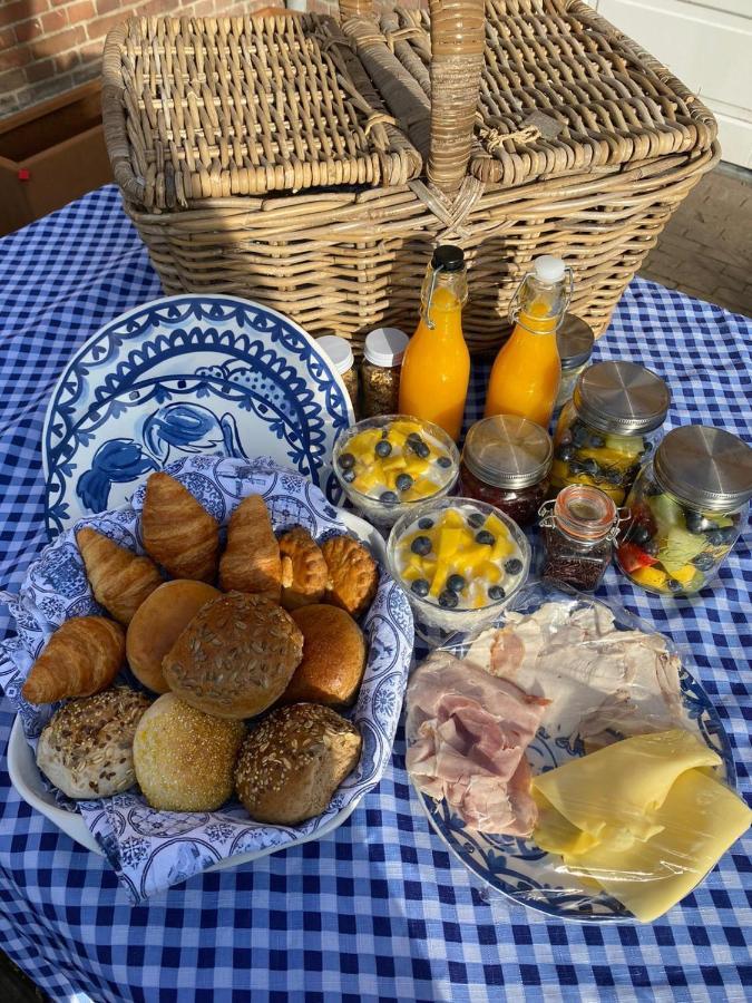 B&B Zilverstad Huisje De Veerpoort 순호펜 외부 사진